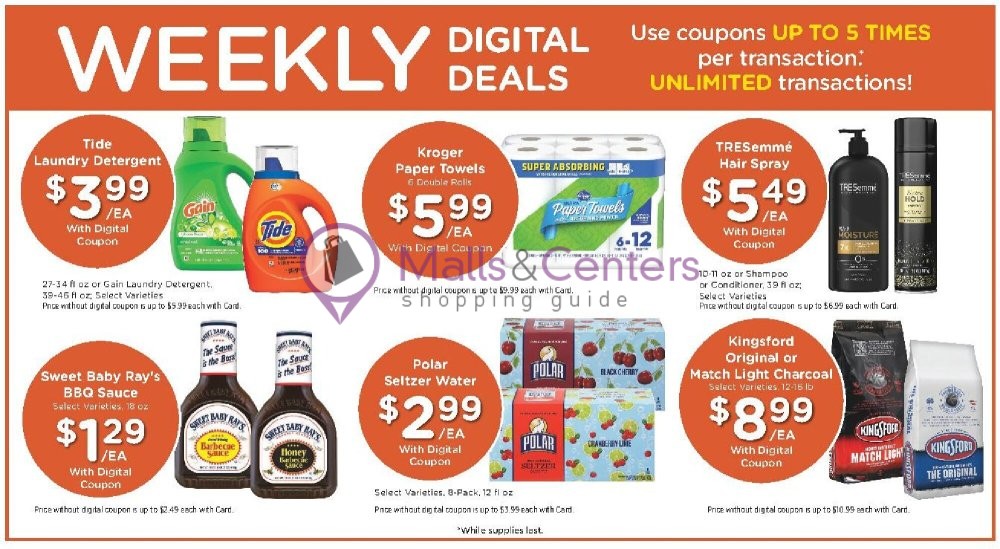 Weekly ad for Baker's valid: 07/01/2026 - 07/07/2026, page 4