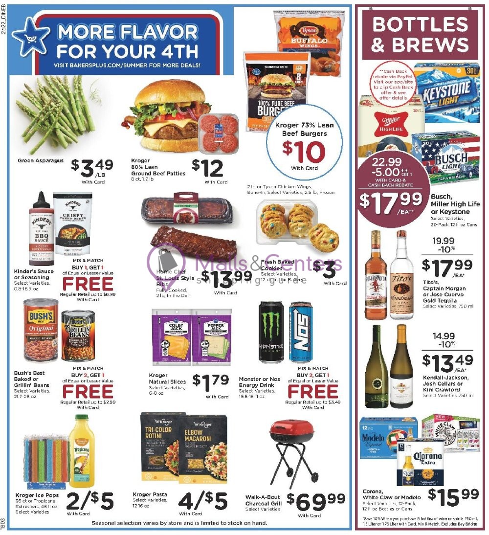 Weekly ad for Baker's valid: 07/01/2026 - 07/07/2026, page 6