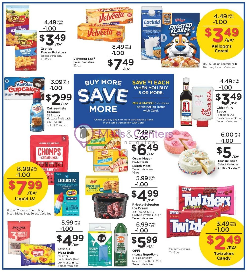 Weekly ad for Baker's valid: 07/01/2026 - 07/07/2026, page 9
