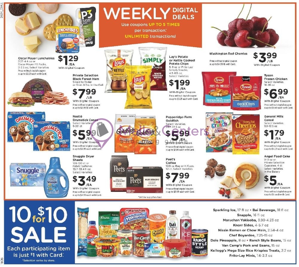 Weekly ad for Baker's valid: 07/15/2026 - 07/21/2026, page 3