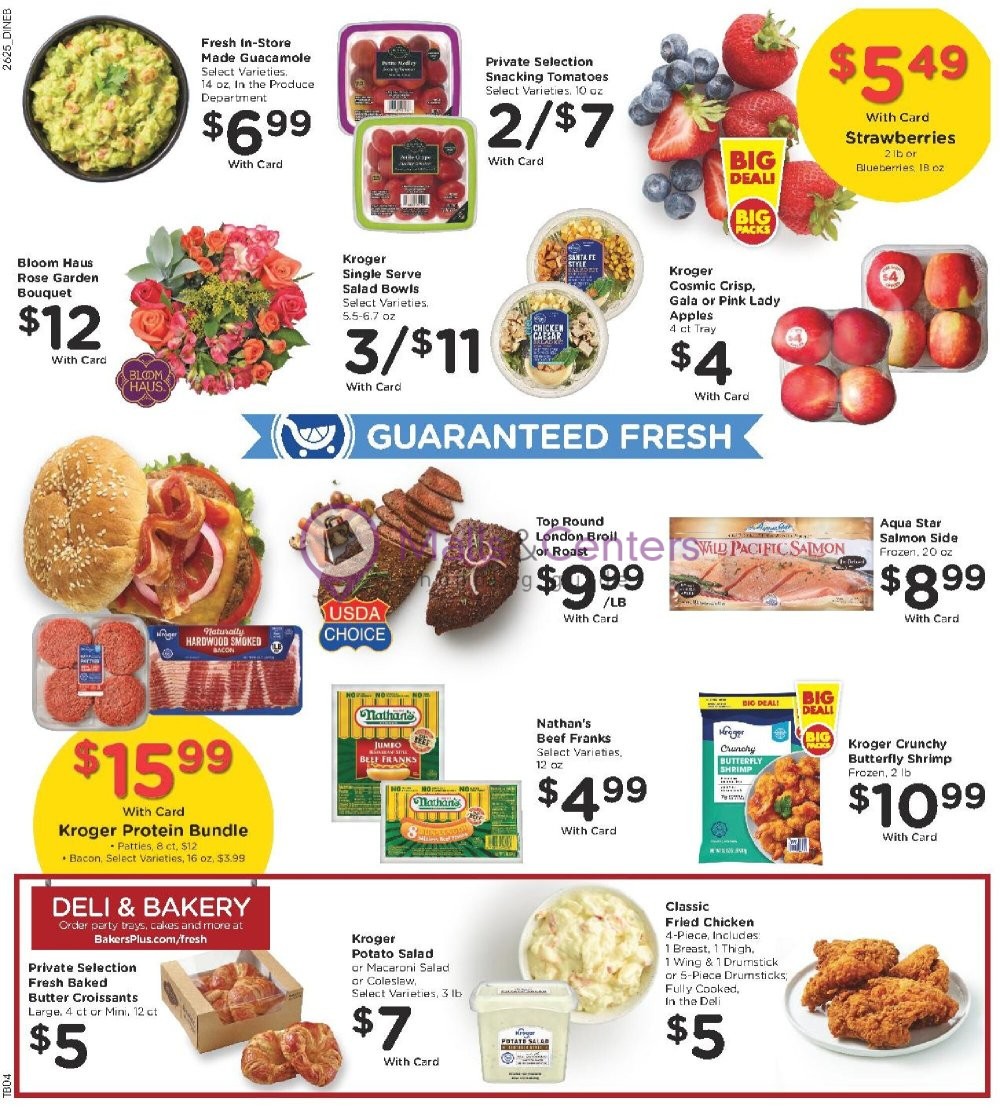 Weekly ad for Baker's valid: 07/22/2026 - 07/28/2026, page 11
