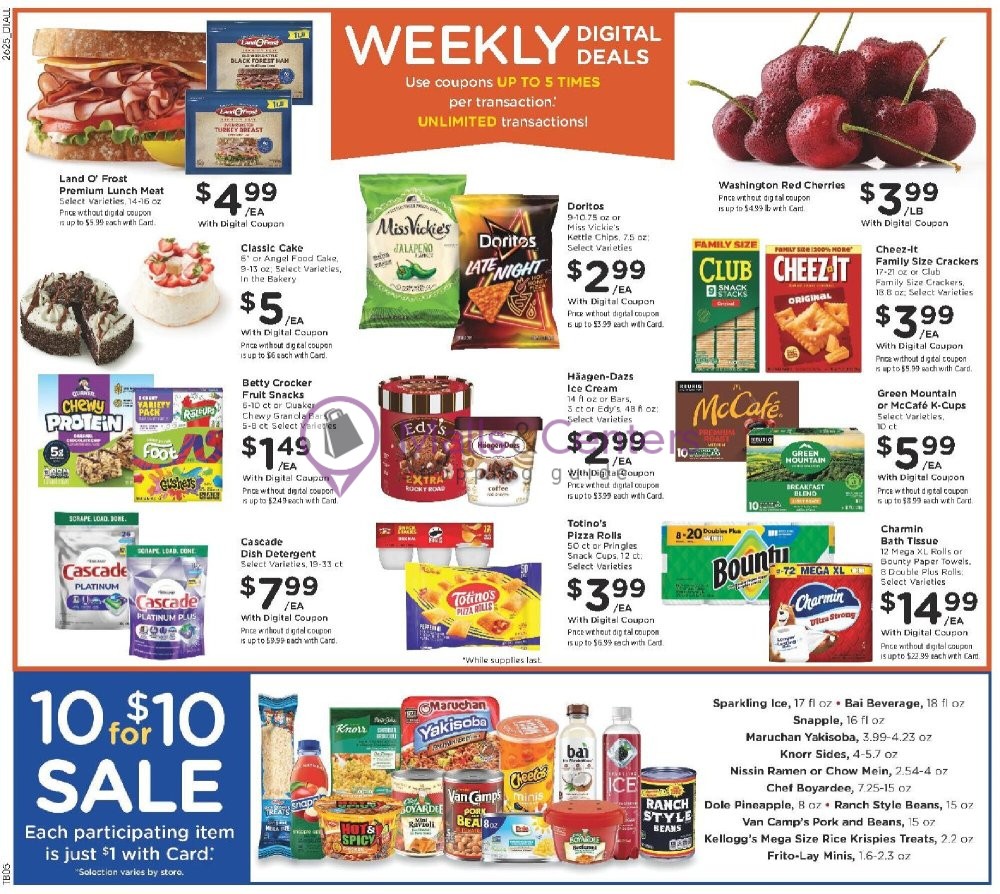 Weekly ad for Baker's valid: 07/22/2026 - 07/28/2026, page 3