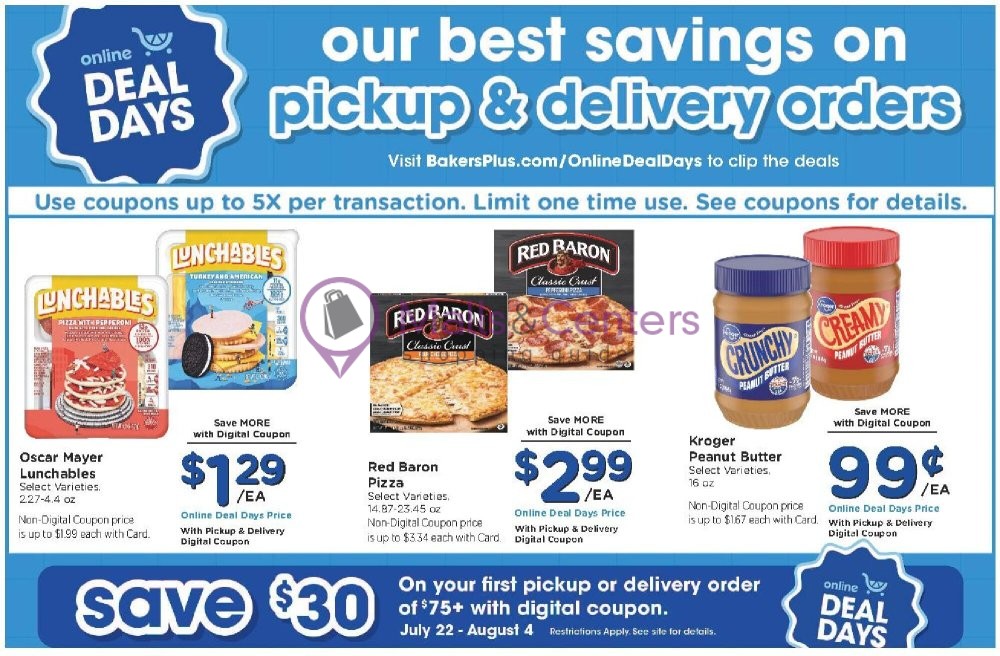 Weekly ad for Baker's valid: 07/22/2026 - 07/28/2026, page 7