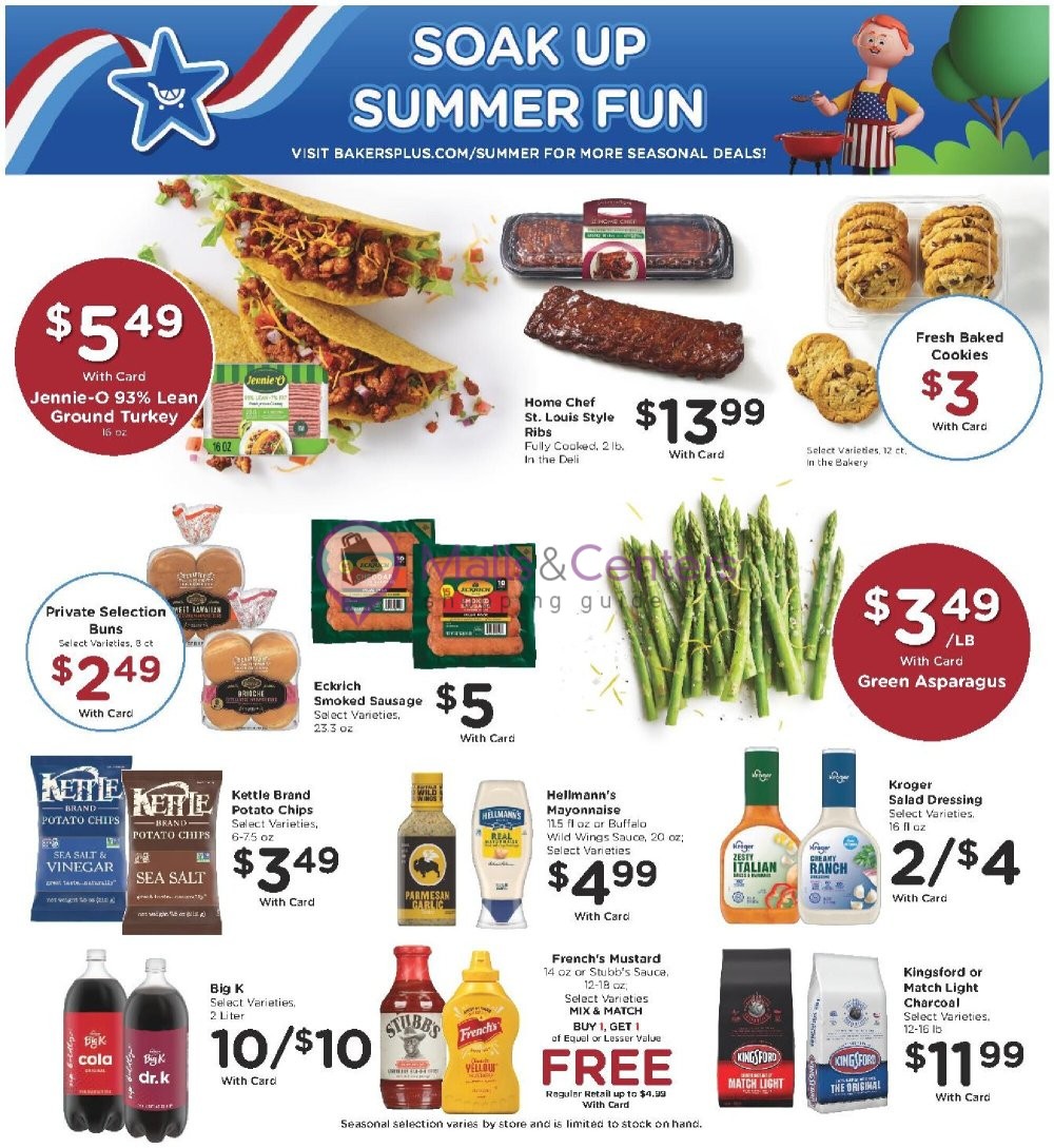 Weekly ad for Baker's valid: 07/22/2026 - 07/28/2026, page 8