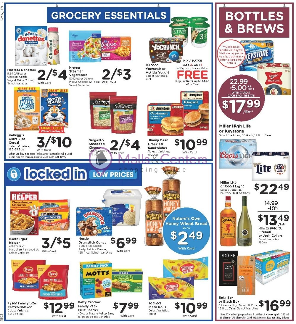 Weekly ad for Baker's valid: 07/22/2026 - 07/28/2026, page 9