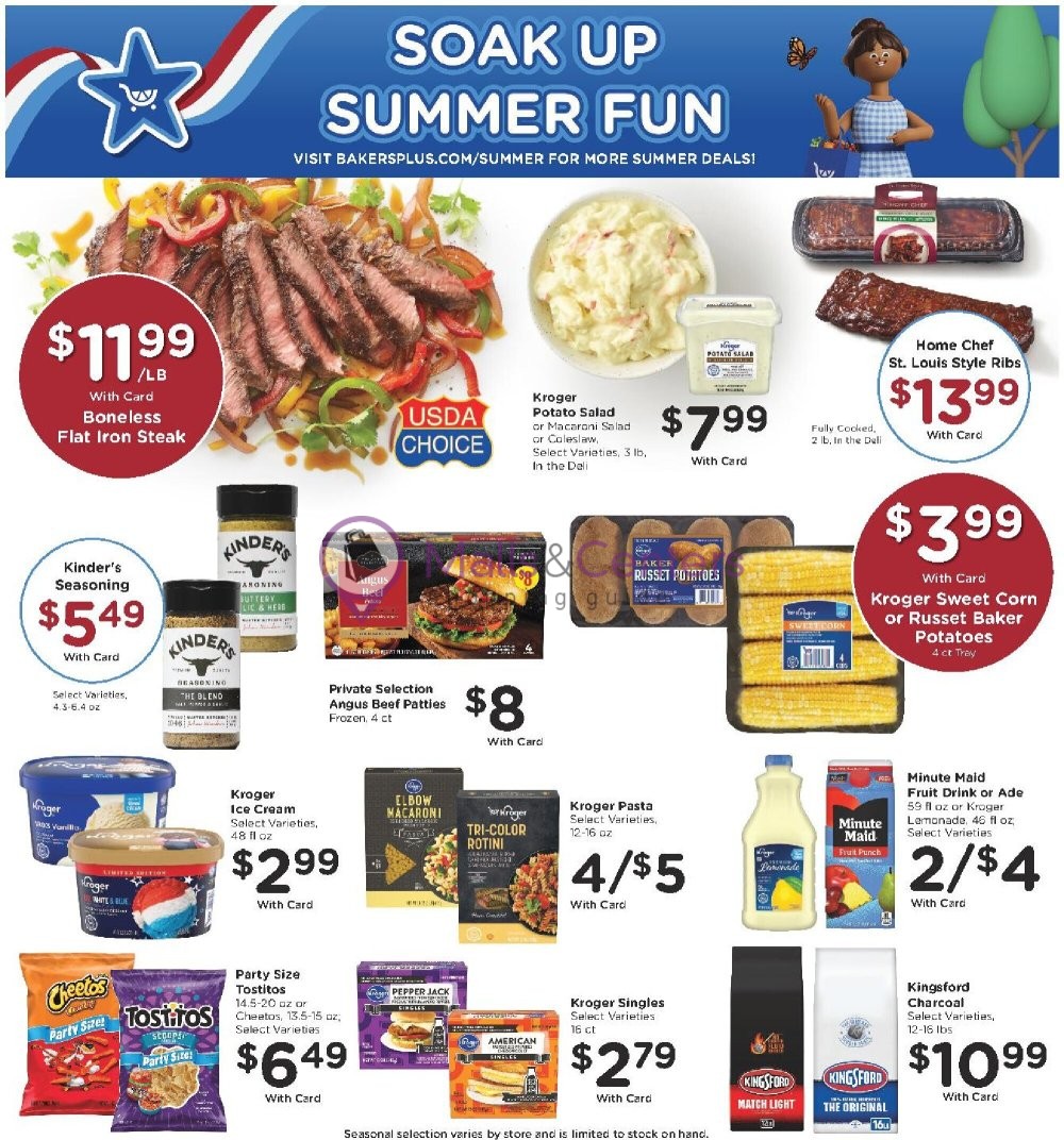 Weekly ad for Baker's valid: 06/10/2026 - 06/16/2026, page 4