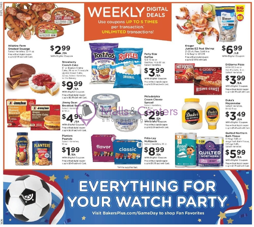 Weekly ad for Baker's valid: 06/17/2026 - 06/23/2026, page 2