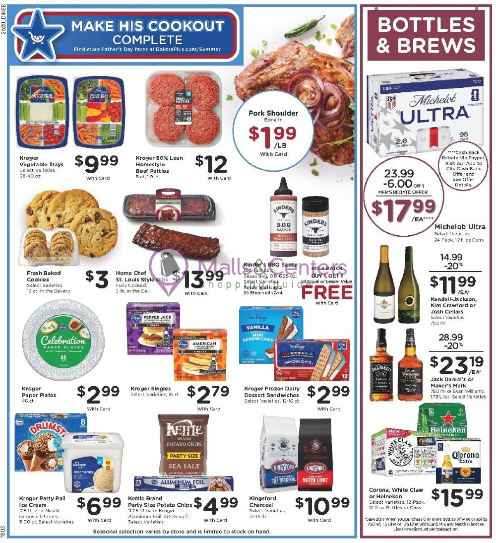Weekly ad for Baker's valid: 06/17/2026 - 06/23/2026, page 4