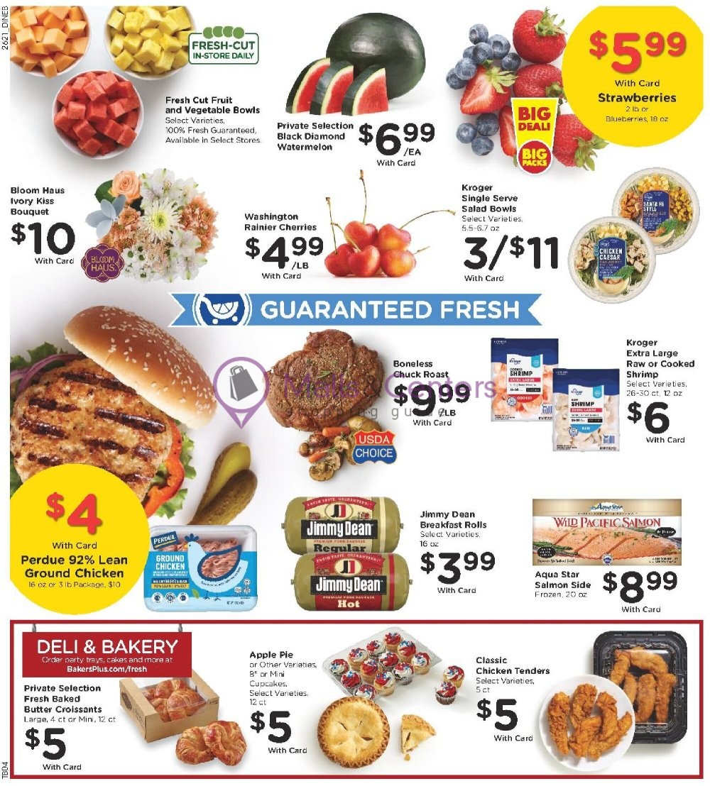 Weekly ad for Baker's valid: 06/24/2026 - 06/30/2026, page 12