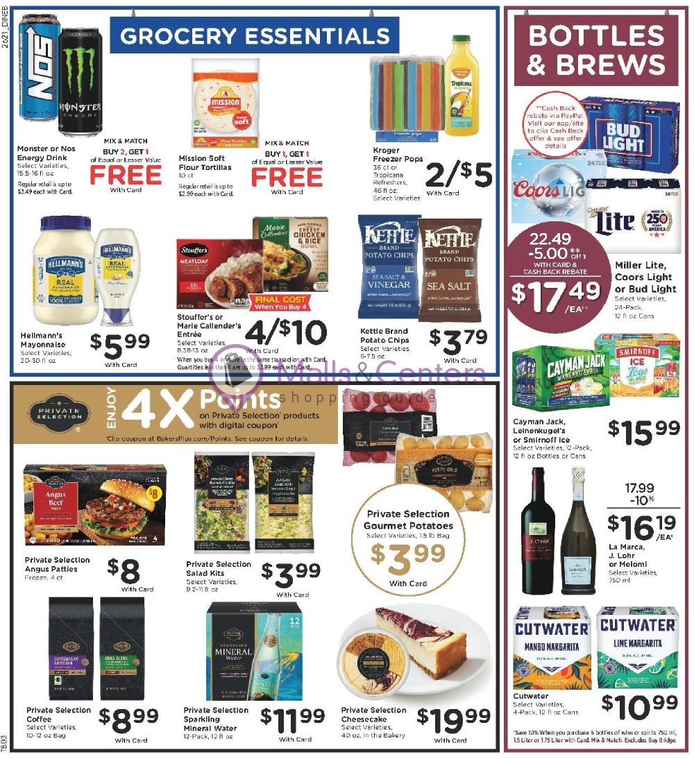 Weekly ad for Baker's valid: 06/24/2026 - 06/30/2026, page 9
