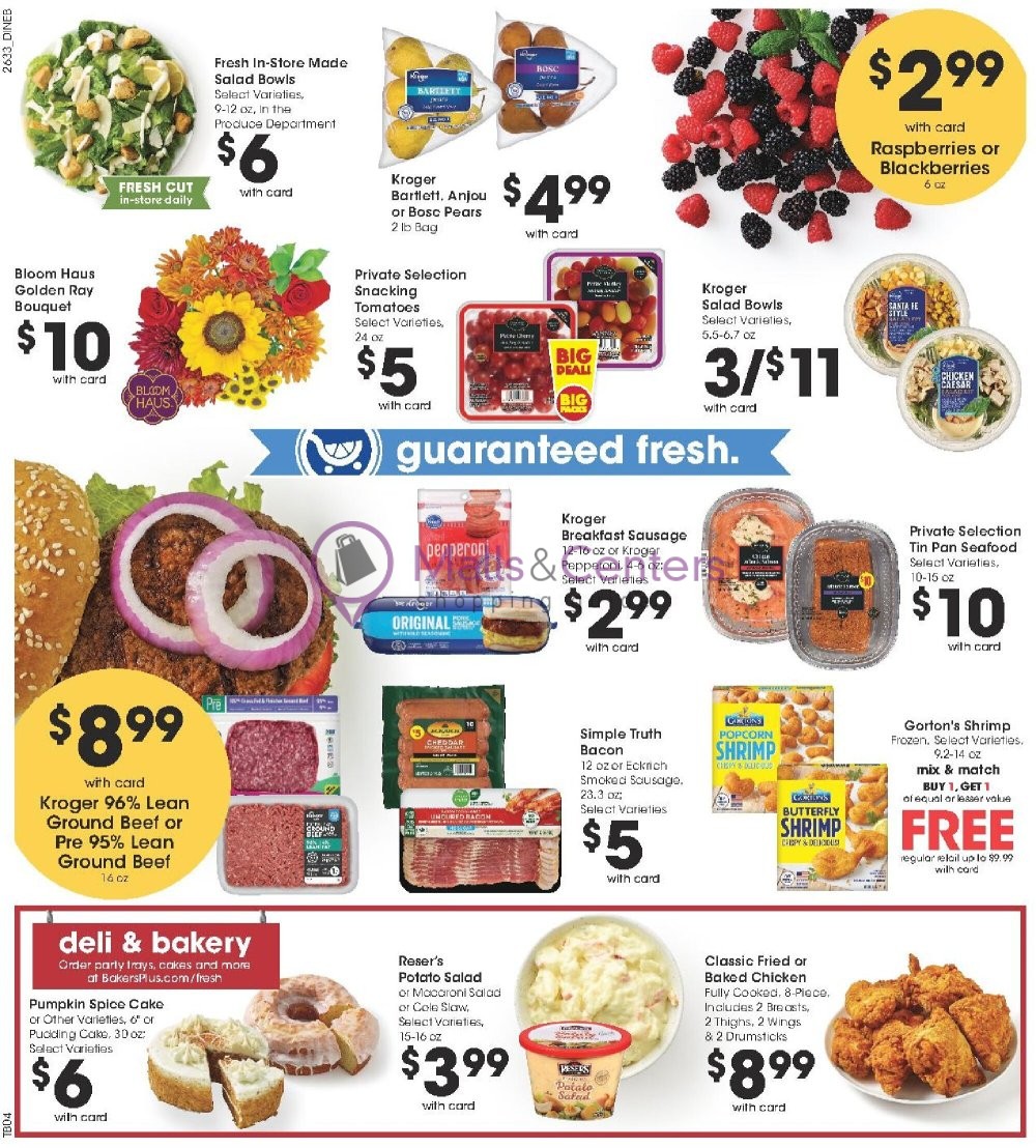 Weekly ad for Baker's valid: 09/16/2026 - 09/22/2026, page 12