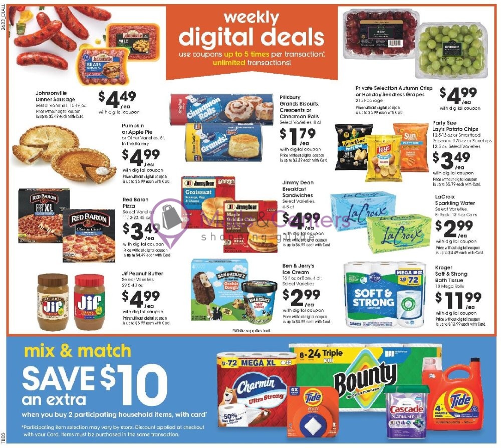 Weekly ad for Baker's valid: 09/16/2026 - 09/22/2026, page 2