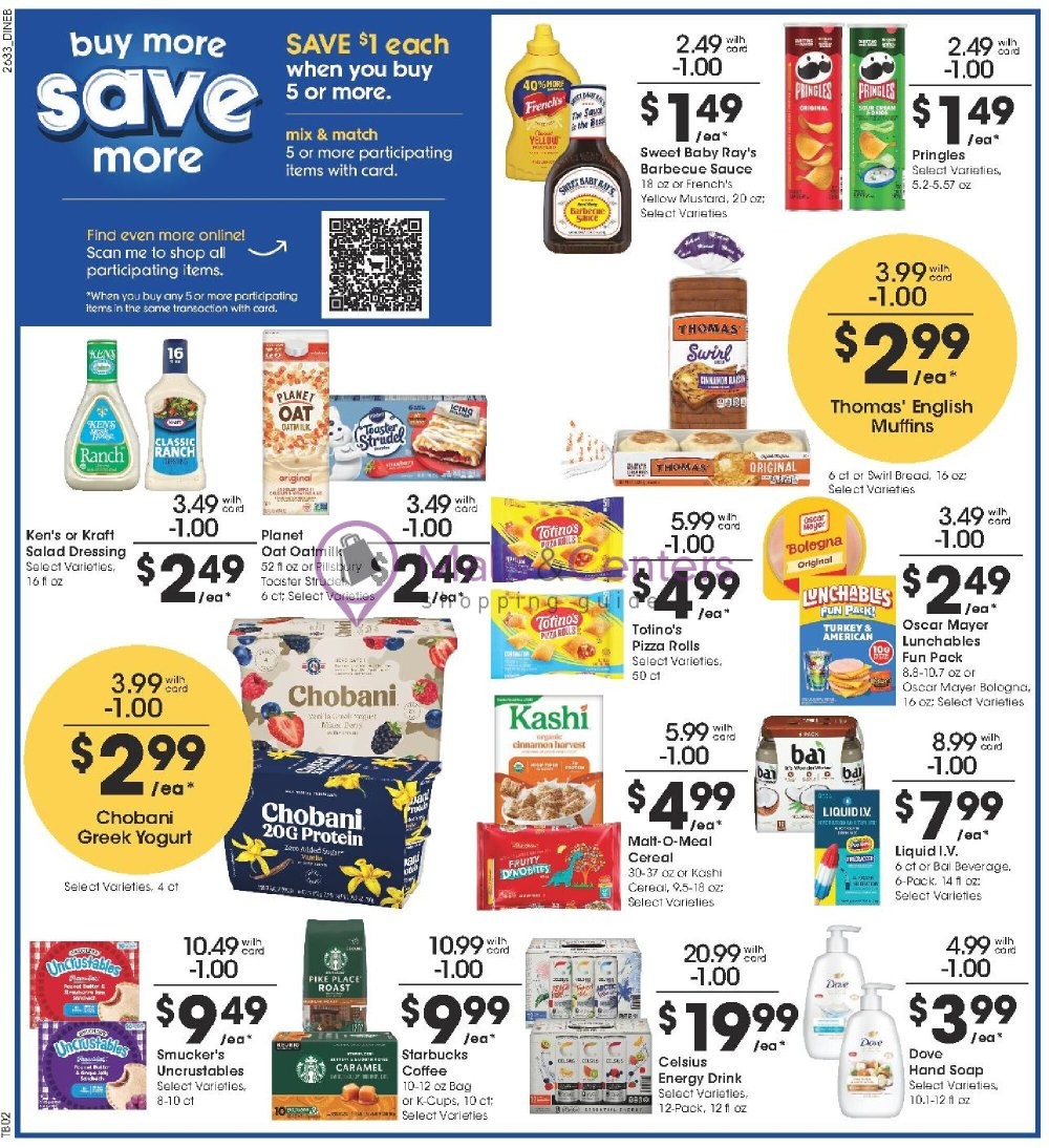 Weekly ad for Baker's valid: 09/16/2026 - 09/22/2026, page 4