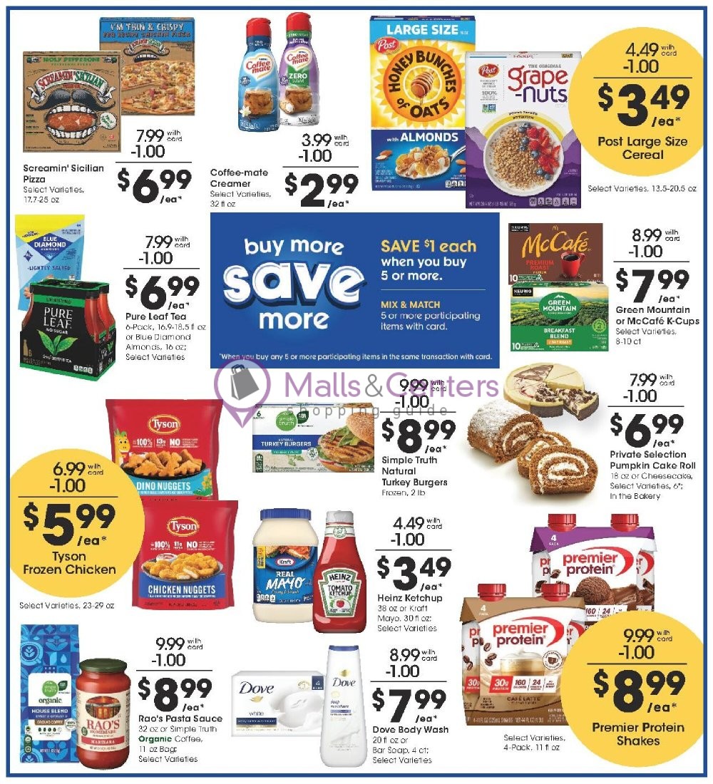 Weekly ad for Baker's valid: 09/16/2026 - 09/22/2026, page 5