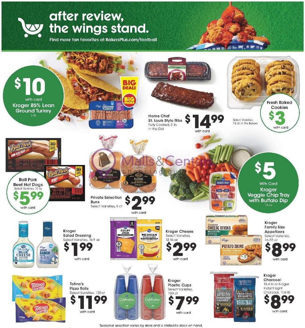 Weekly ad for Baker's valid: 09/16/2026 - 09/22/2026, page 6
