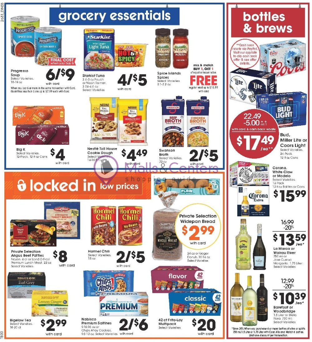 Weekly ad for Baker's valid: 09/16/2026 - 09/22/2026, page 7