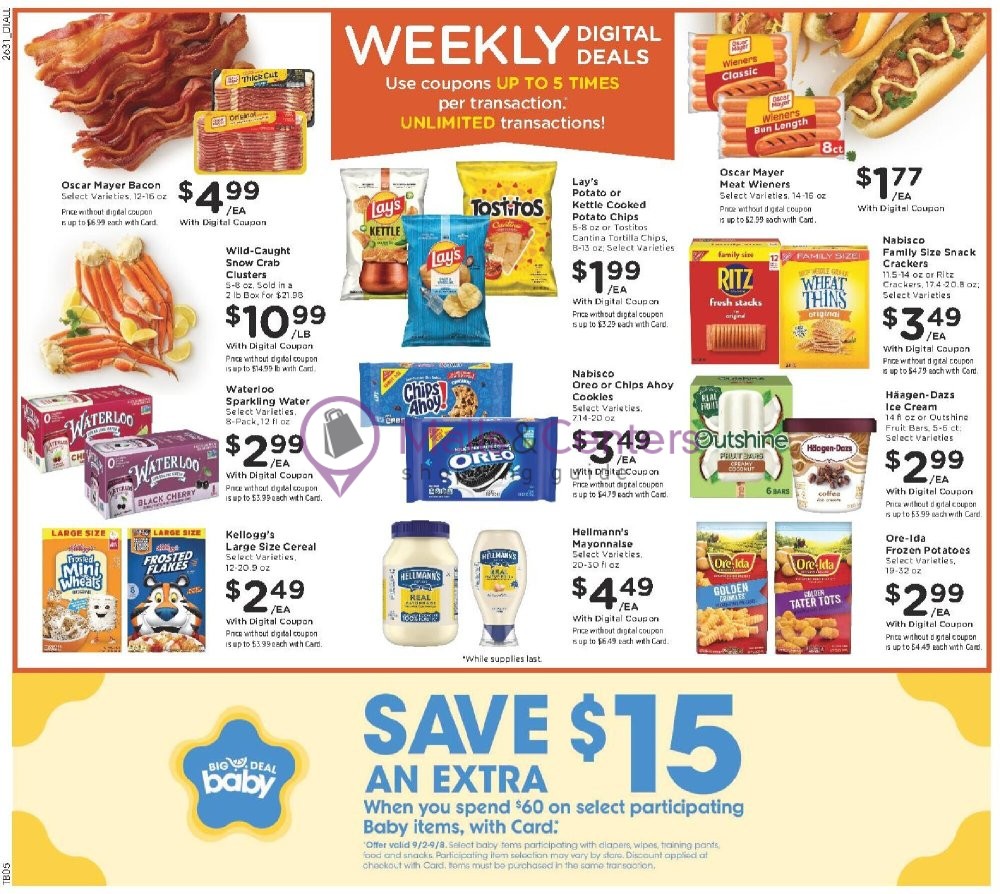 Weekly ad for Baker's valid: 09/02/2026 - 09/08/2026, page 2