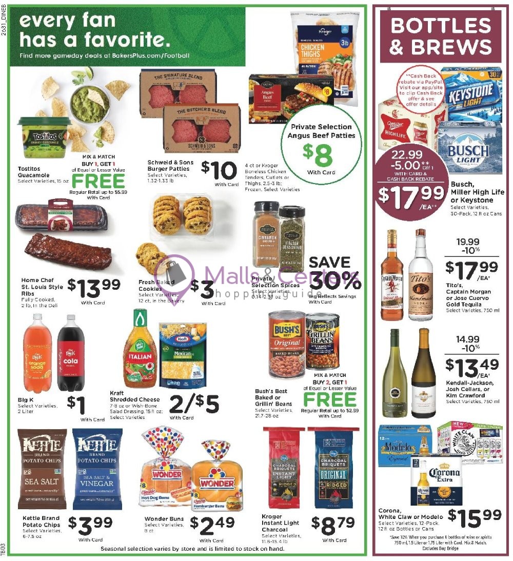 Weekly ad for Baker's valid: 09/02/2026 - 09/08/2026, page 4