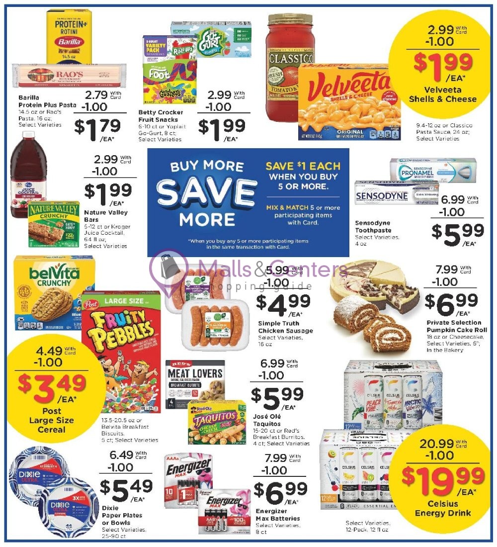 Weekly ad for Baker's valid: 09/02/2026 - 09/08/2026, page 6