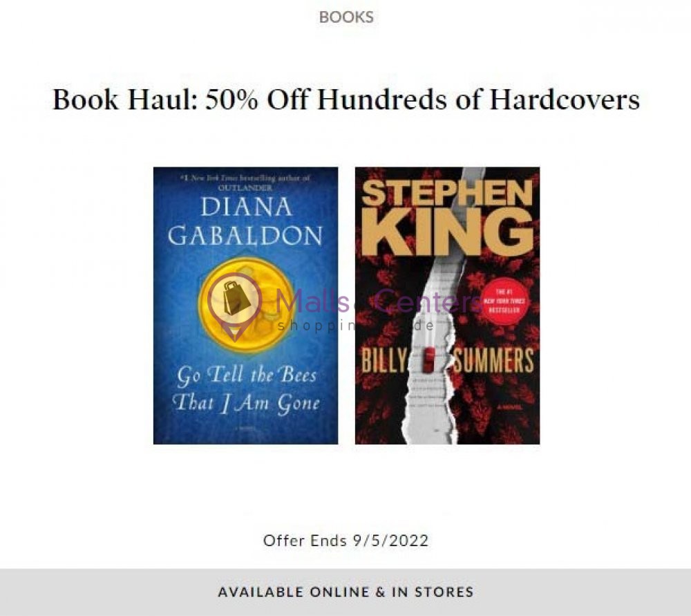 Barnes Noble Christmas 2022 Sales Growth Barnes & Noble Weekly ad valid from 08/23/2022 to 09/05/2022 MallsCenters