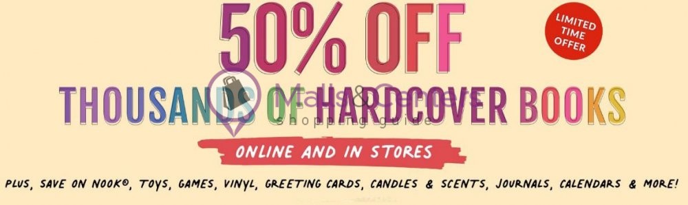 Barnes Noble Weekly Ad Valid From 01 17 2023 To 01 23 2023 MallsCenters
