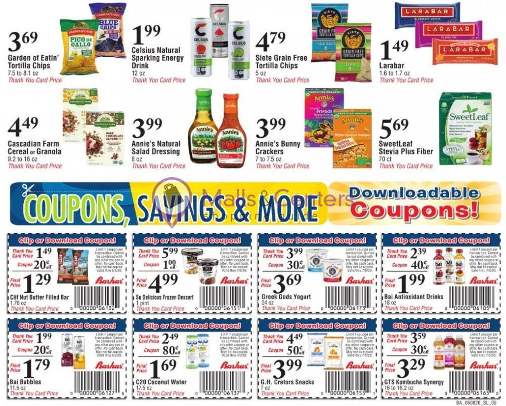 Bashas' Weekly Ad sales & flyers specials MallsCenters