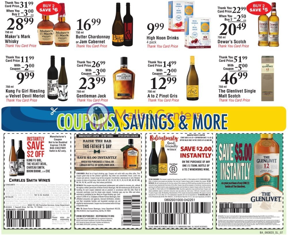 Bashas' Weekly Ad sales & flyers specials MallsCenters