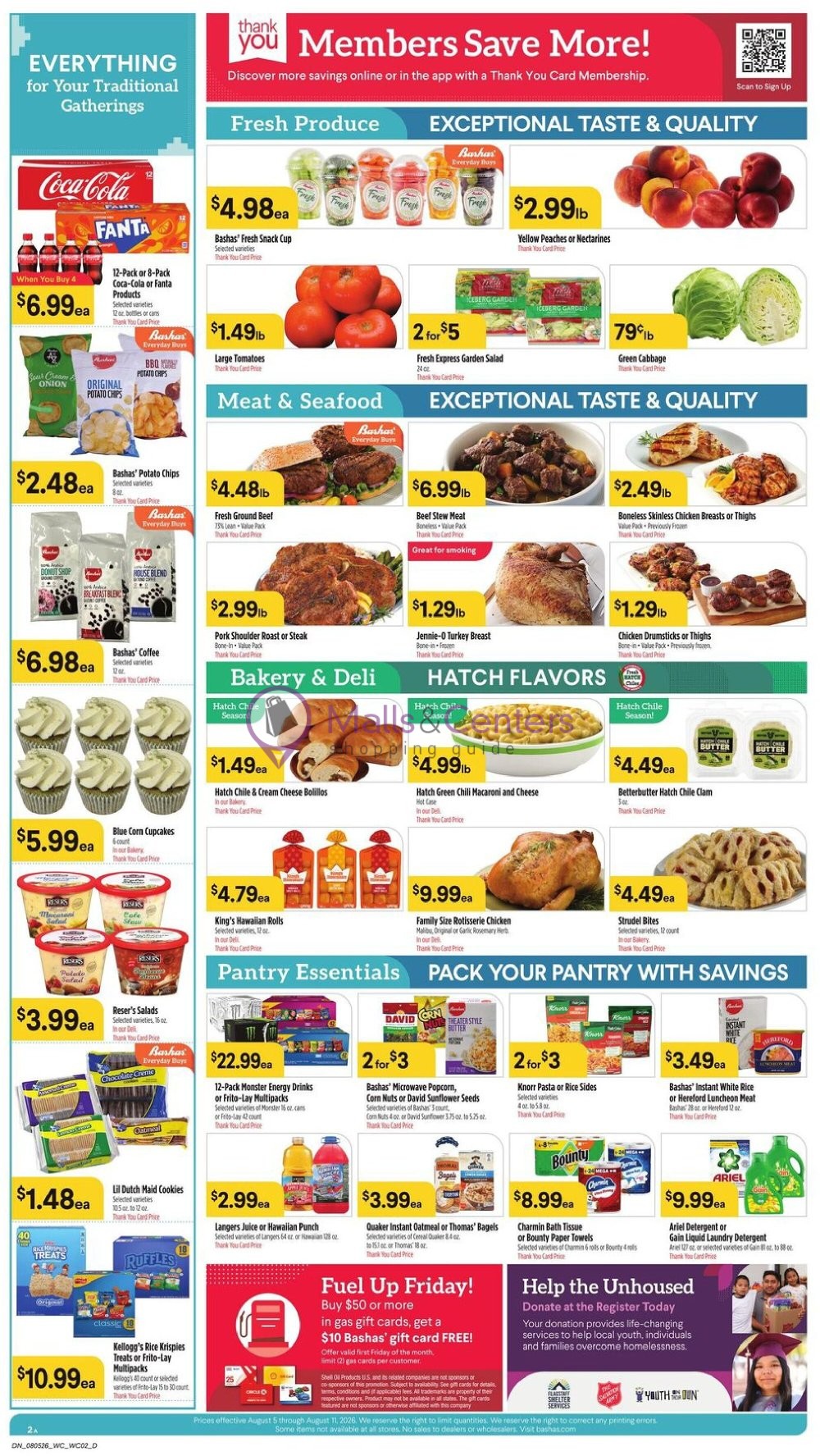 Weekly ad for Bashas' valid: 08/05/2026 - 08/11/2026, page 2