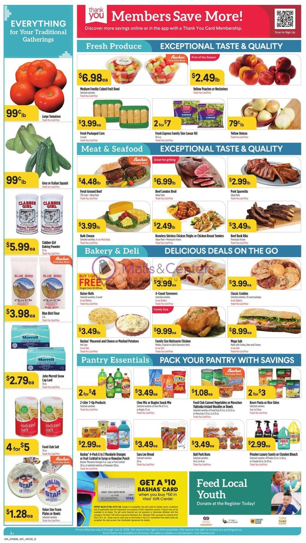 Weekly ad for Bashas' valid: 07/08/2026 - 07/14/2026, page 2
