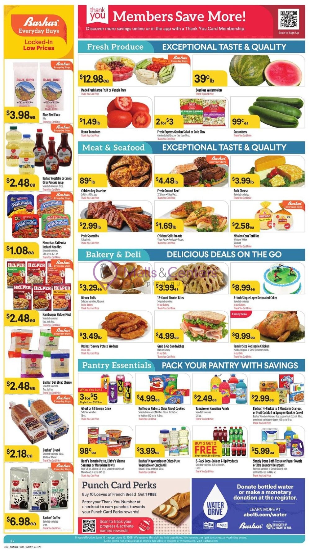 Weekly ad for Bashas' valid: 06/10/2026 - 06/16/2026, page 2