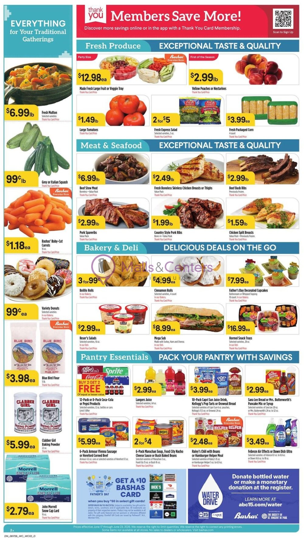 Weekly ad for Bashas' valid: 06/17/2026 - 06/23/2026, page 2