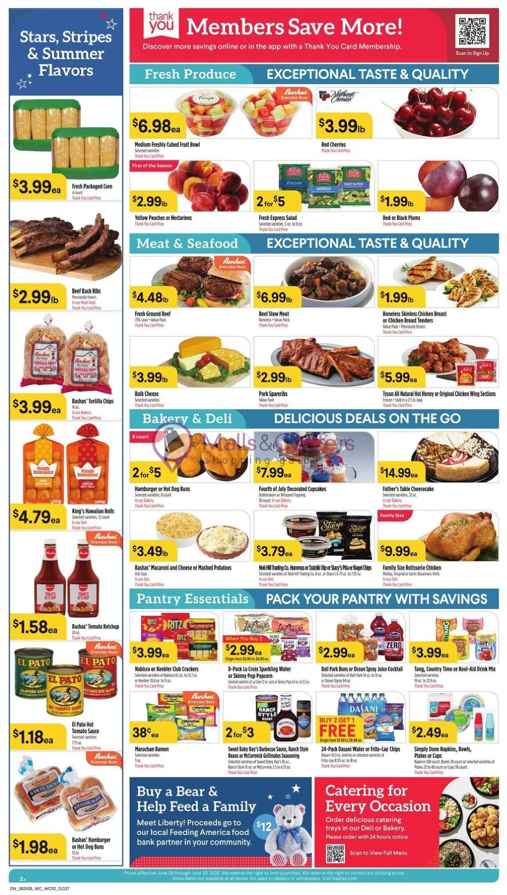 Weekly ad for Bashas' valid: 06/24/2026 - 06/30/2026, page 2