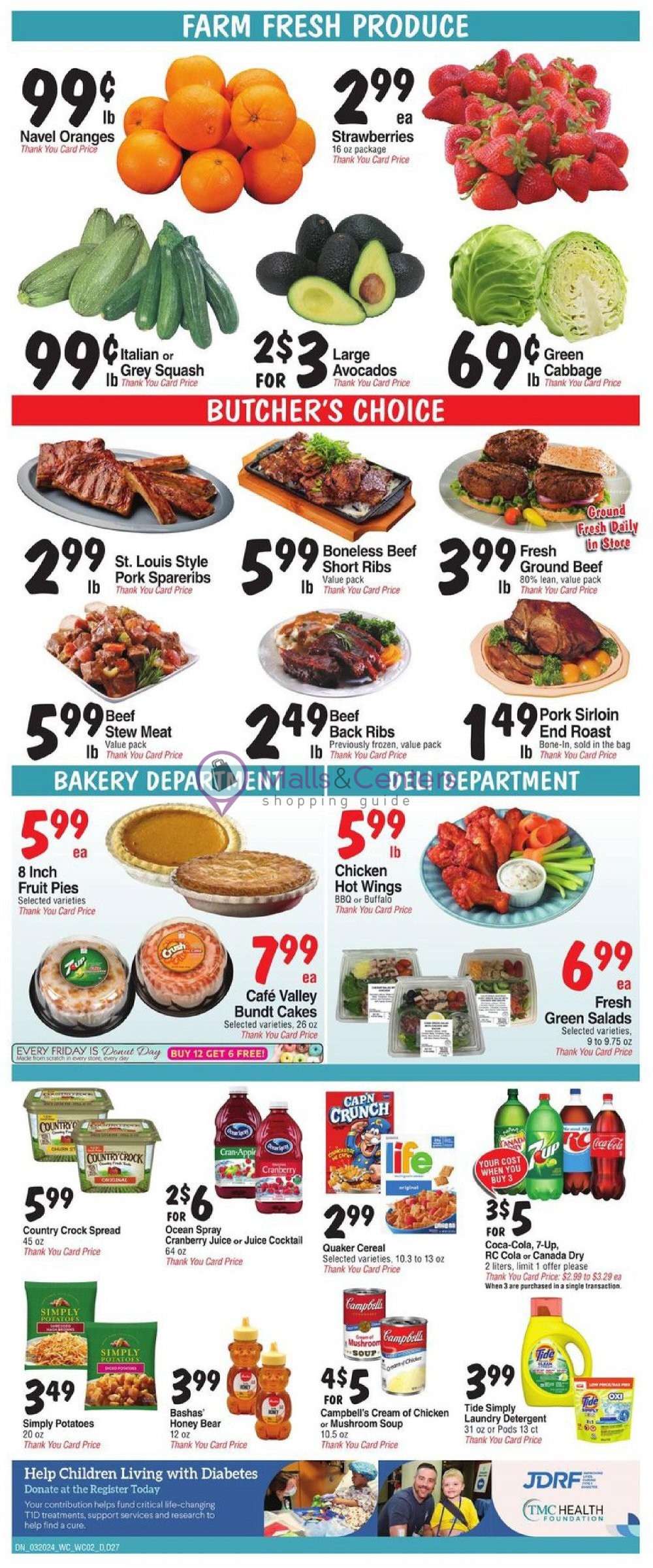Weekly ad for Bashas' valid: 03/20/2024 - 03/26/2024, page 2