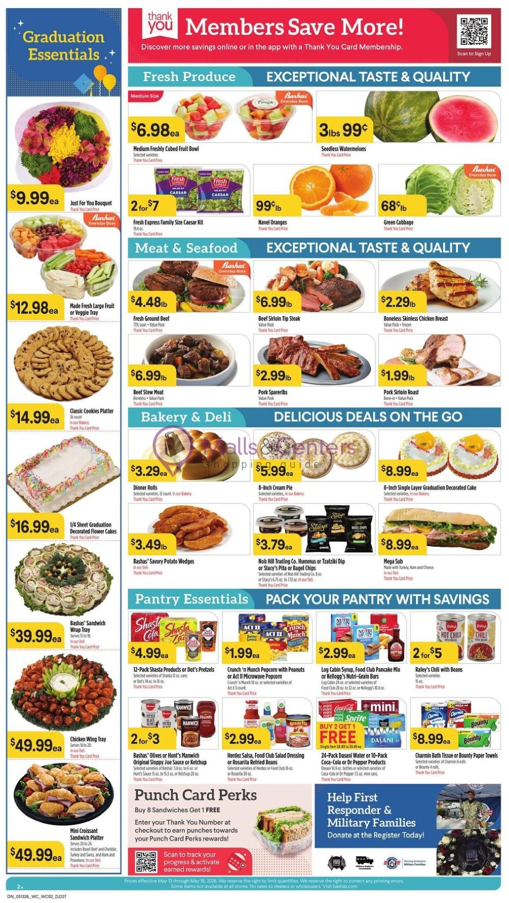 Weekly ad for Bashas' valid: 05/13/2026 - 05/19/2026, page 2