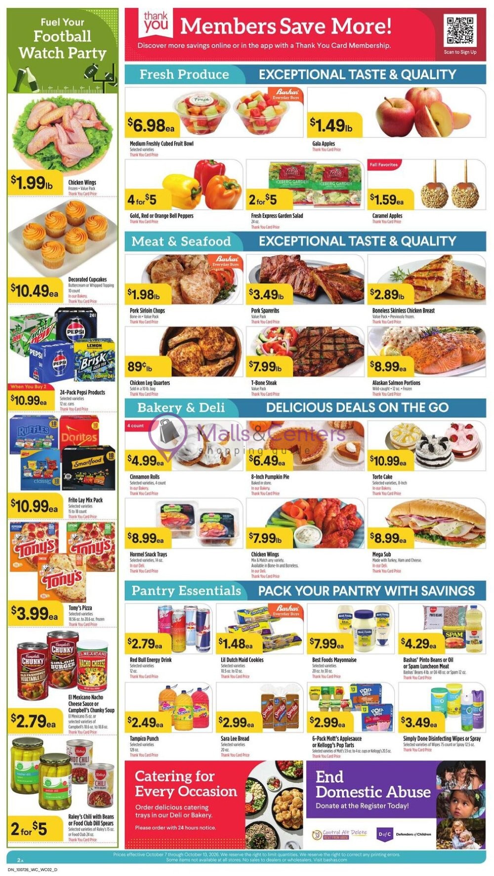 Weekly ad for Bashas' valid: 10/07/2026 - 10/13/2026, page 2