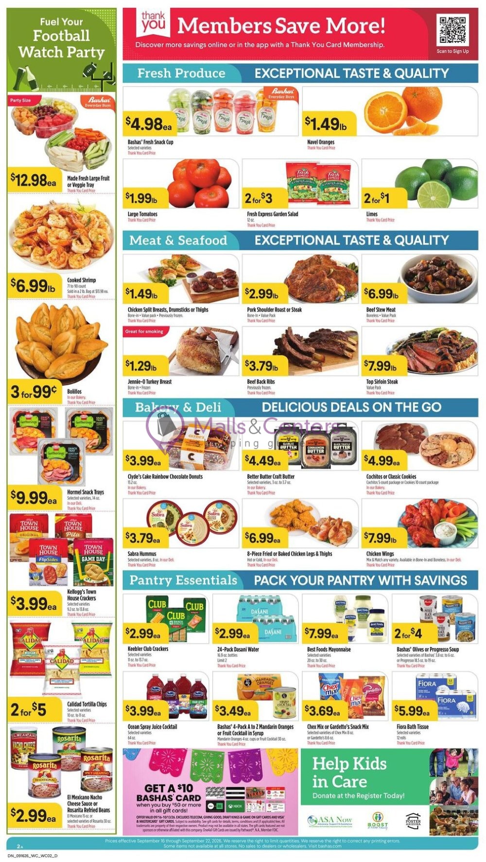 Weekly ad for Bashas' valid: 09/16/2026 - 09/22/2026, page 2