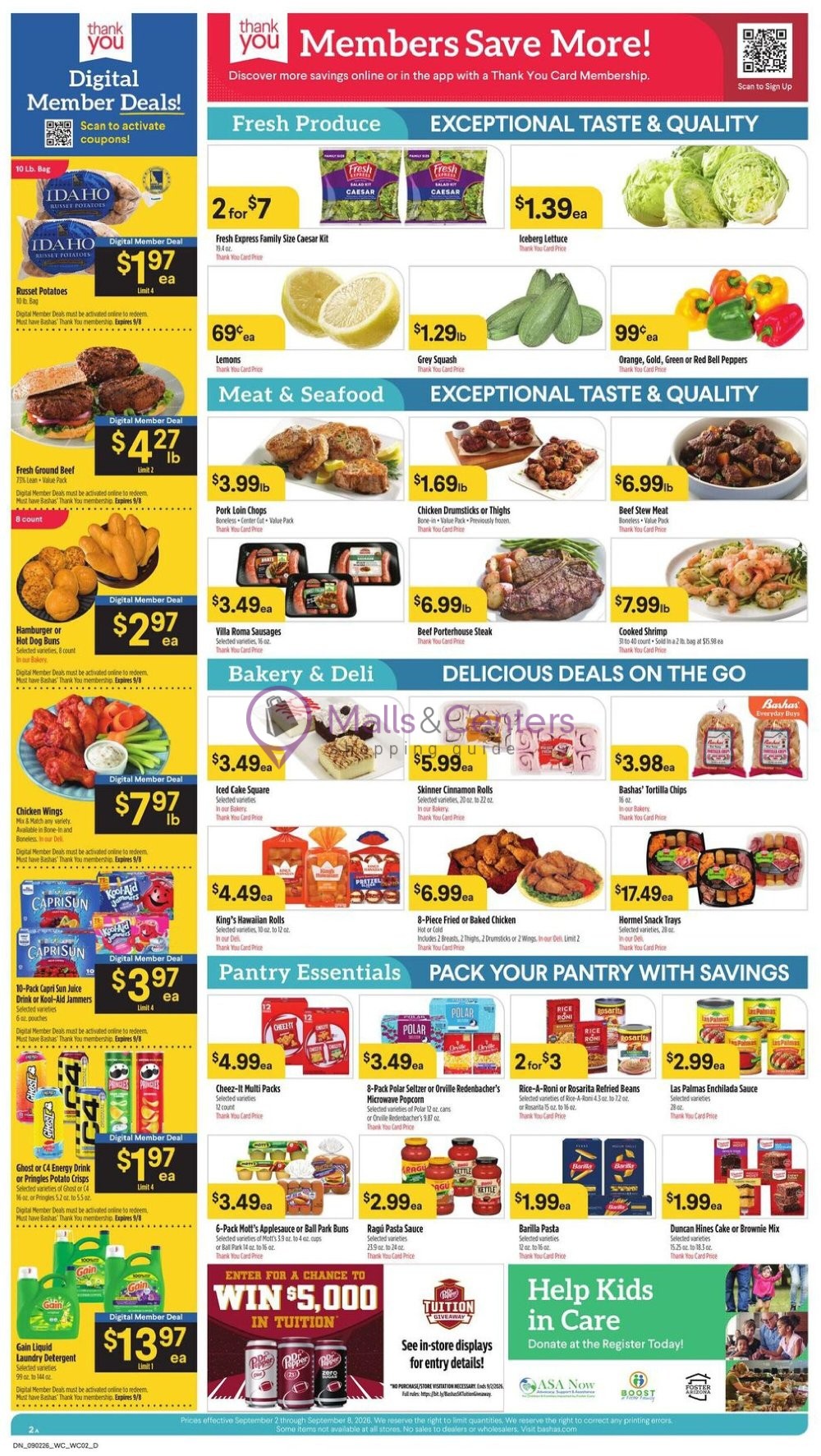 Weekly ad for Bashas' valid: 09/02/2026 - 09/08/2026, page 2
