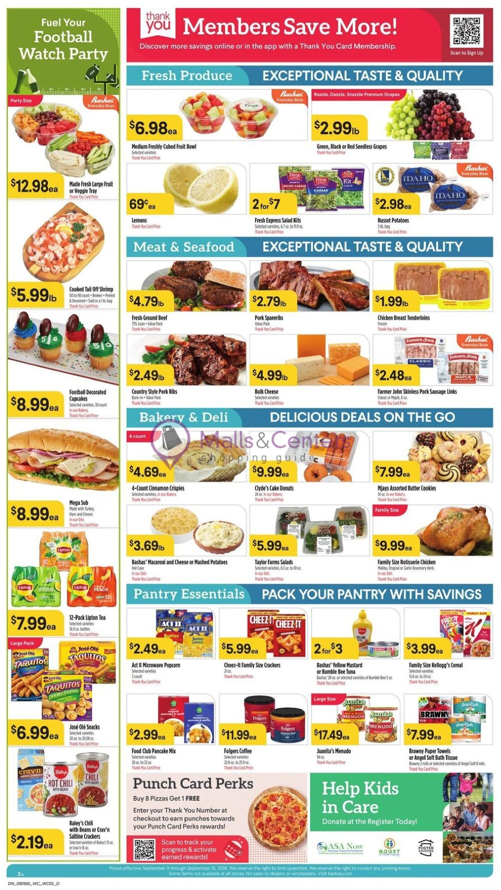 Weekly ad for Bashas' valid: 09/09/2026 - 09/15/2026, page 2