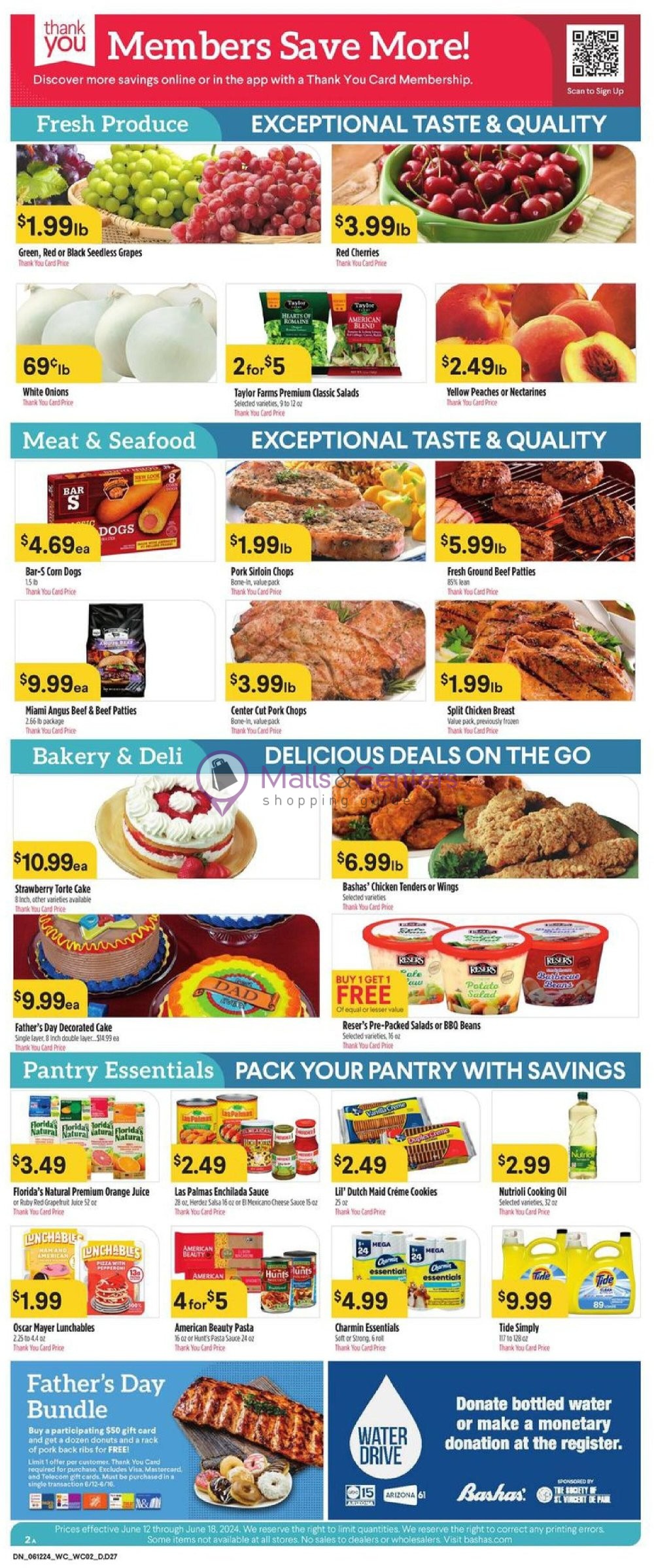 Weekly ad for Bashas' valid: 06/12/2024 - 06/18/2024, page 2