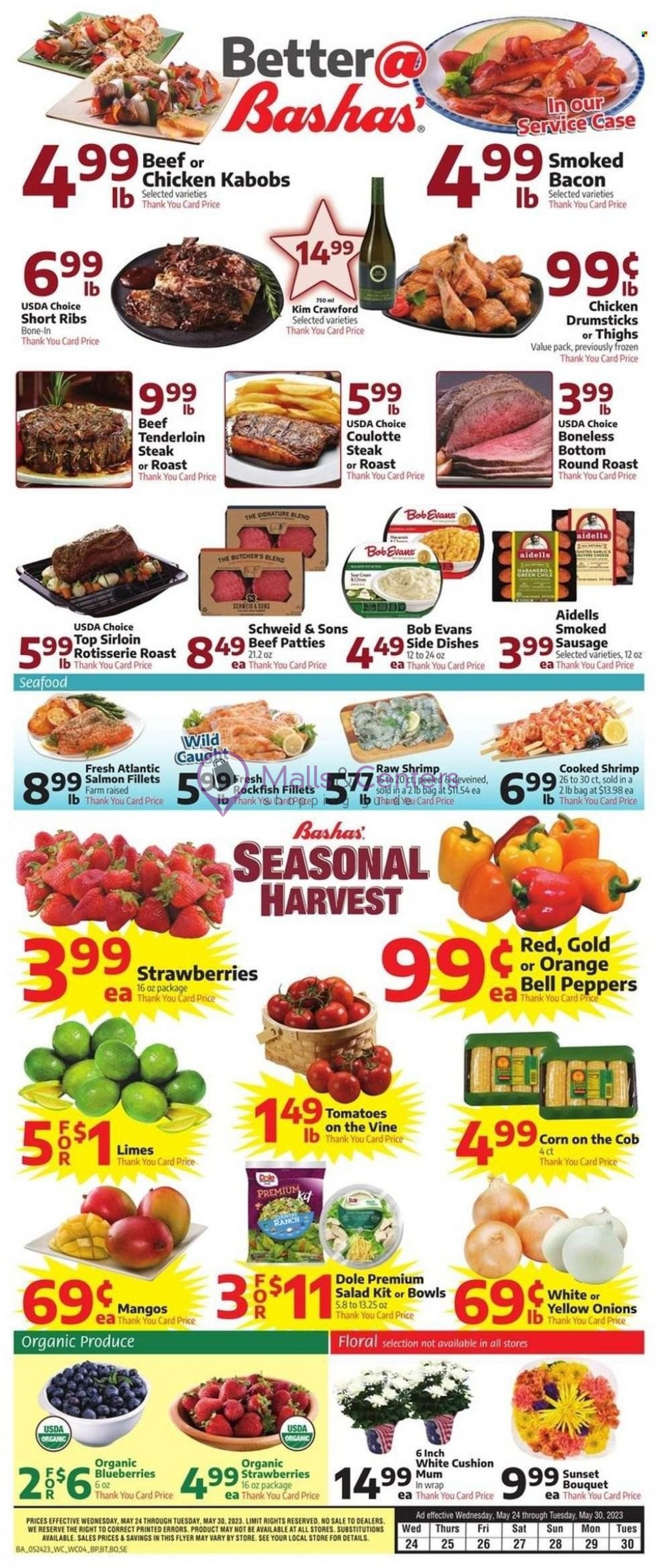 Bashas' Weekly ad valid from 05/24/2023 to 05/30/2023 - MallsCenters