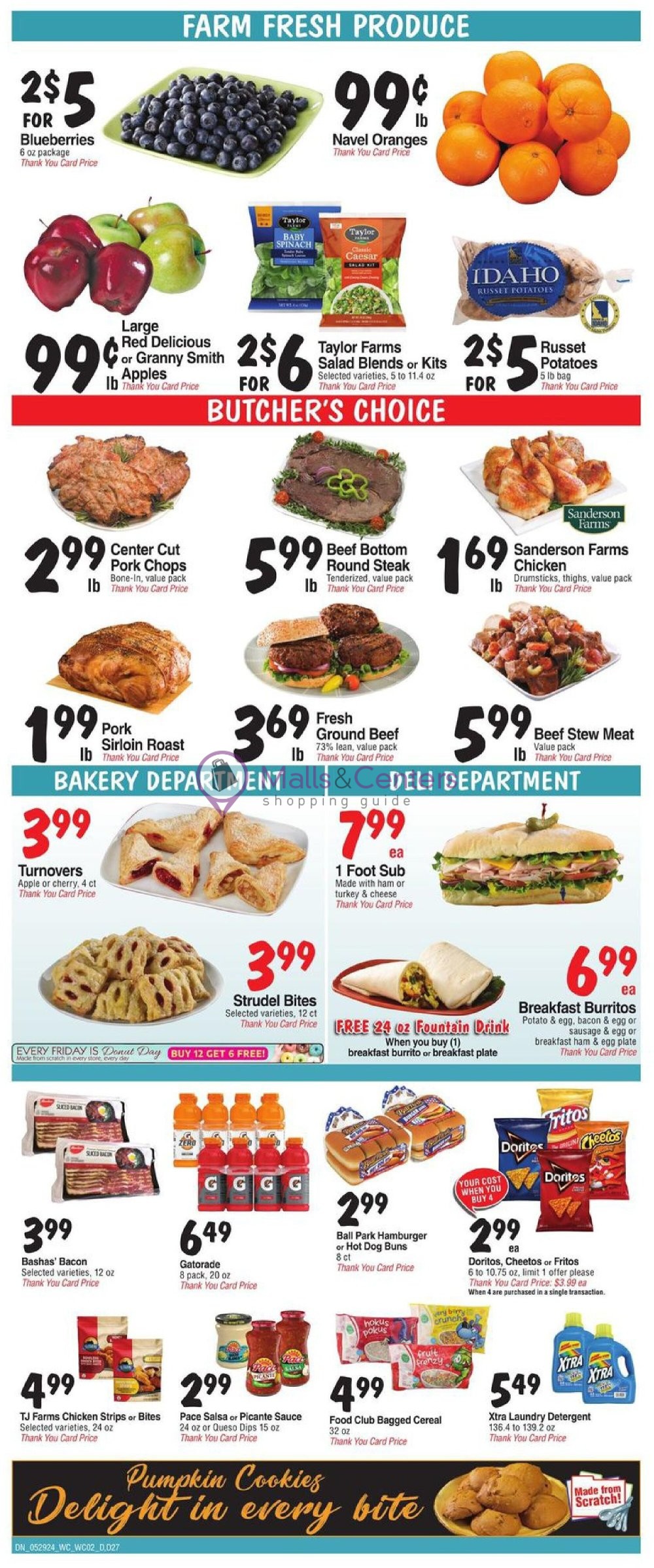 Weekly ad for Bashas' valid: 05/29/2024 - 06/04/2024, page 2