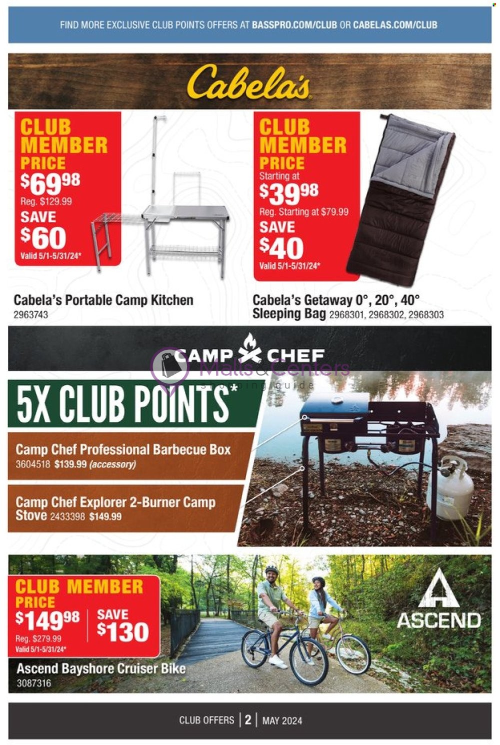 Weekly ad for Bass Pro Shops valid: 05/01/2024 - 05/31/2024, page 2