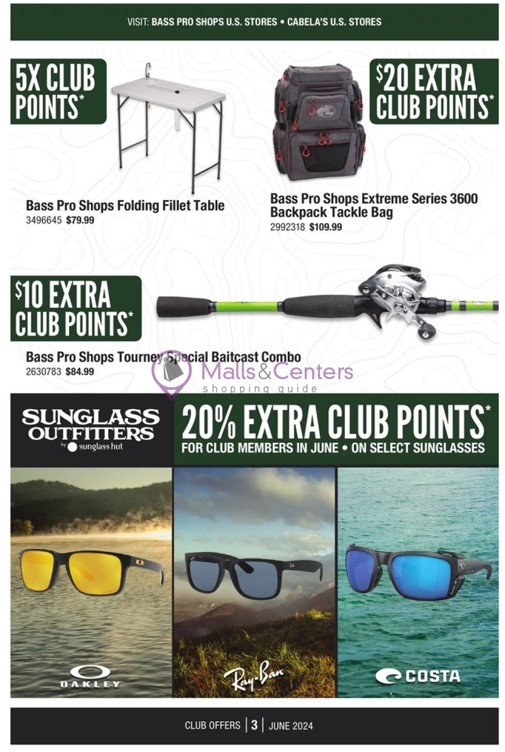 Weekly ad for Bass Pro Shops valid: 06/01/2024 - 06/30/2024, page 3