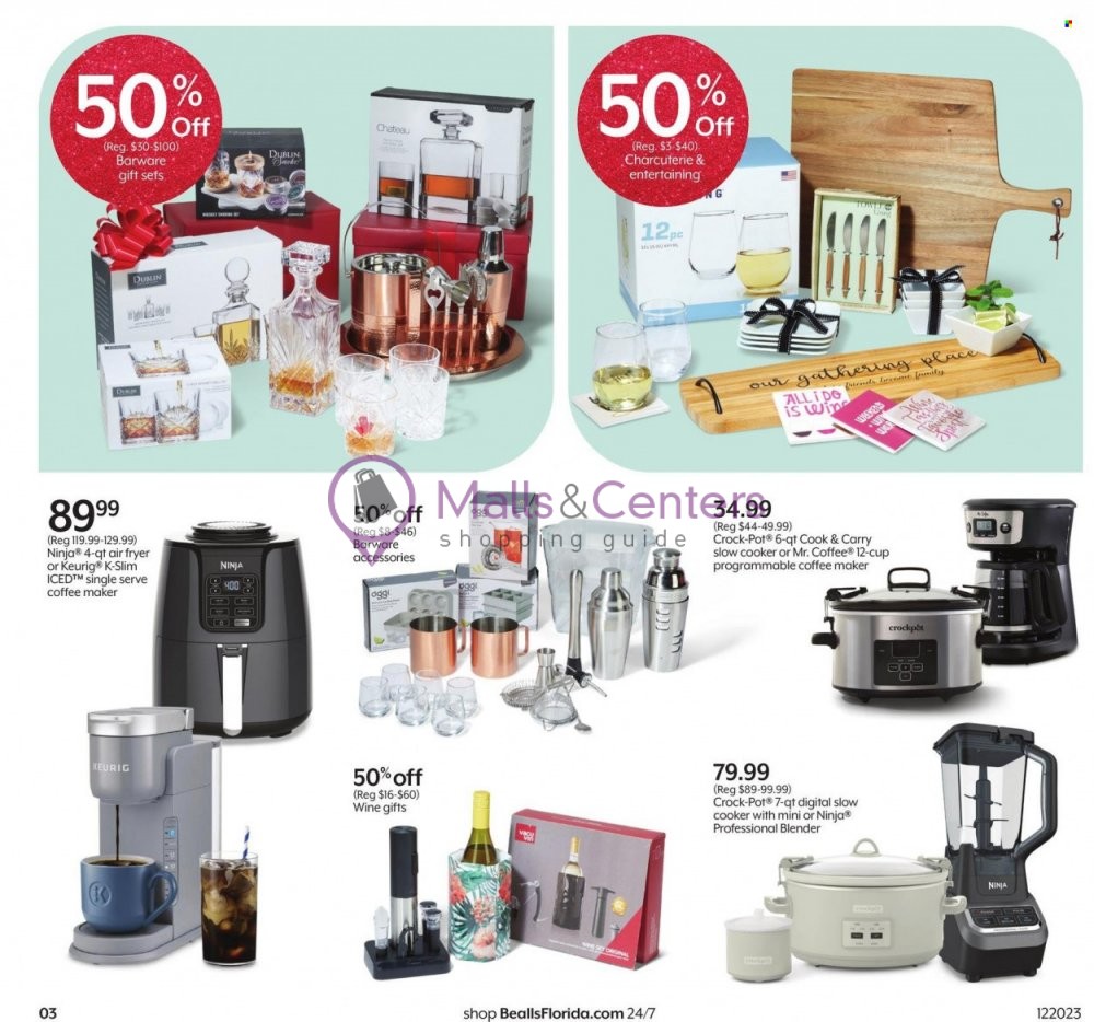 Weekly ad for Bealls Florida valid: 12/20/2023 - 12/24/2023, page 3