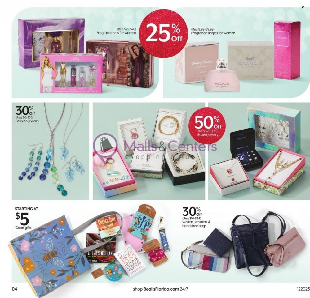 Weekly ad for Bealls Florida valid: 12/20/2023 - 12/24/2023, page 4