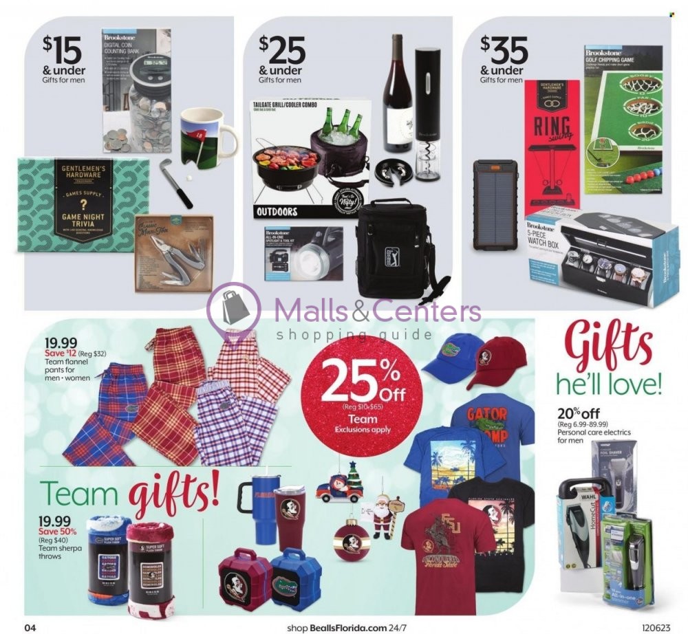 Weekly ad for Bealls Florida valid: 12/06/2023 - 12/12/2023, page 4