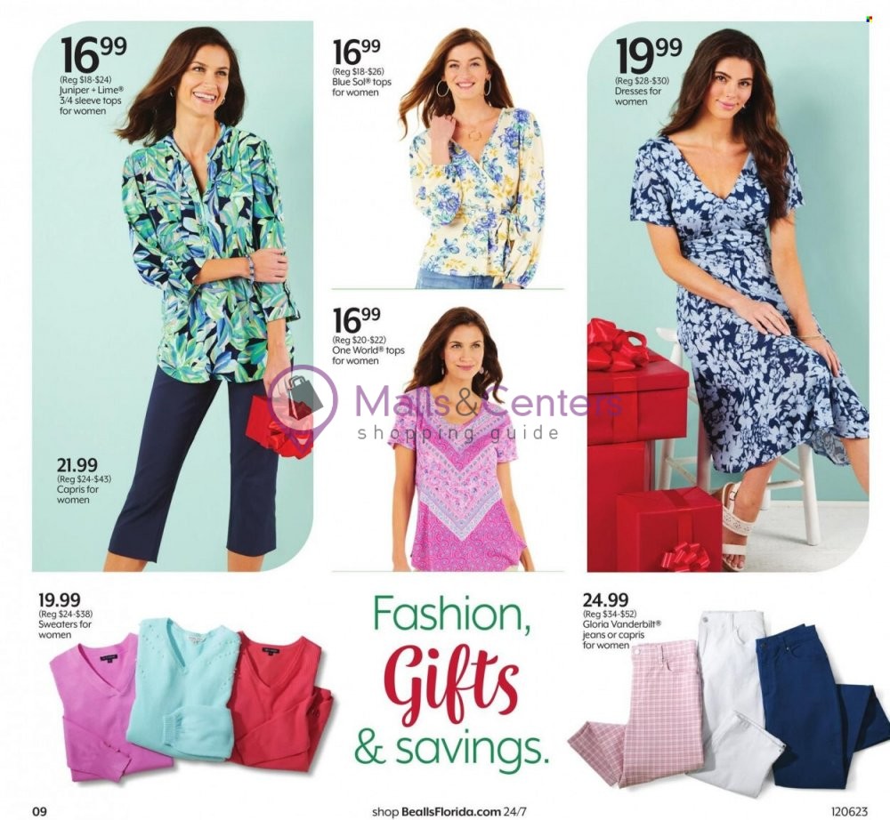 Weekly ad for Bealls Florida valid: 12/06/2023 - 12/12/2023, page 9