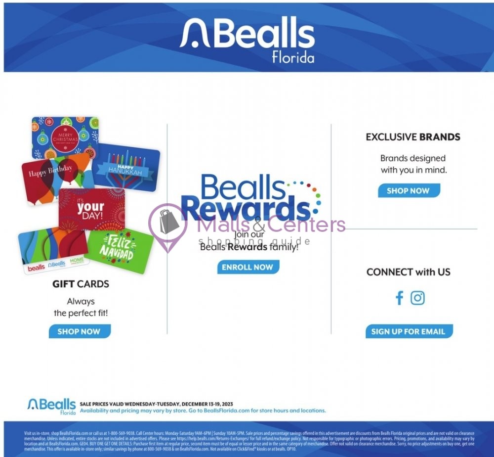 Weekly ad for Bealls Florida valid: 12/13/2023 - 12/19/2023, page 15