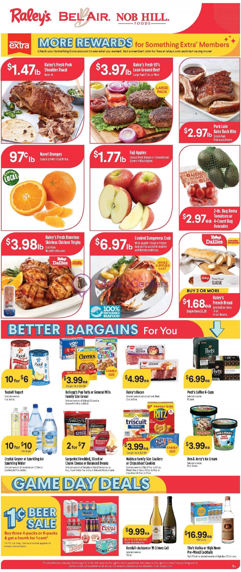 Bel Air Weekly ad valid from 01/25/2023 to 01/31/2023 - MallsCenters