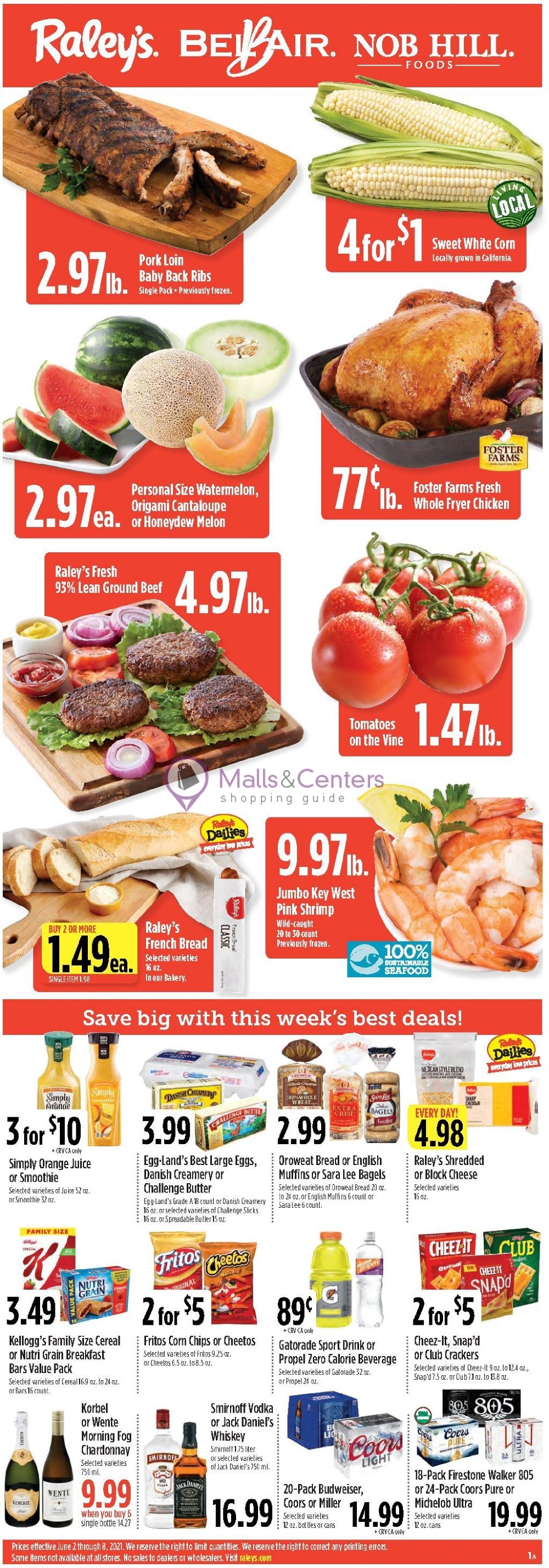 Bel Air Weekly ad valid from 06/02/2021 to 06/08/2021 - MallsCenters